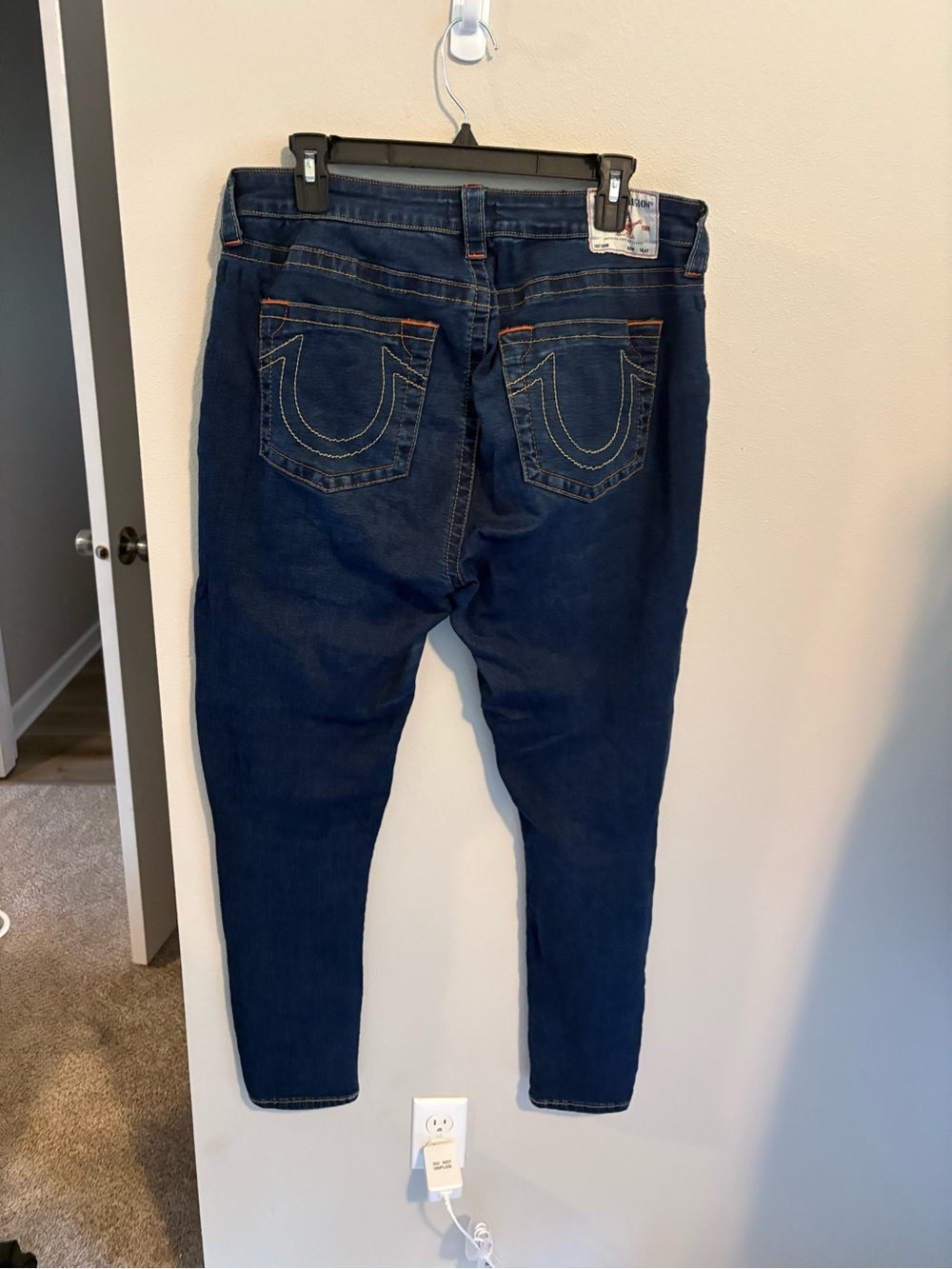 True Religion Indigo Stretch Slim Jeans